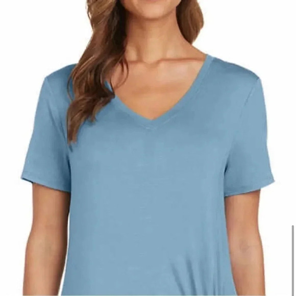 Matty M Ladies' Side Tie Tee - Picture 3 of 5